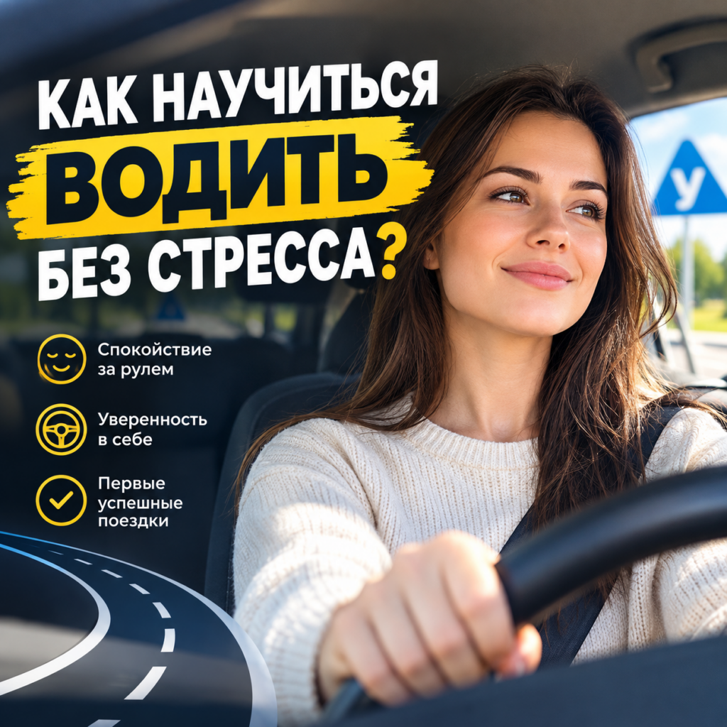 вождение без стресса